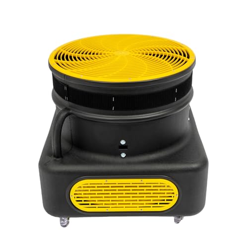 750W Aufblas-Tänzergebläse Sky Puppet Tänzerin Blower mit 4 Rädern, 2800 U/min für Aufblas-Tänzer oder Aufblas-Puppet-Tänzer von WAPHOERTE