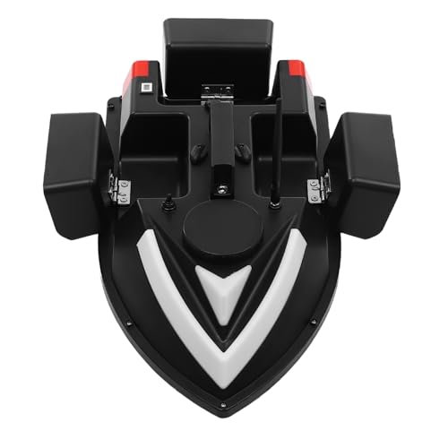 WAPHOERTE GPS-Fischköderboot, 500m Ferngesteuertes Köderboot für Angeln ABS-Material mit Autopilot-Funktion, 48,5×26,5×19 cm WAPHOERTE GPS-Fischköderboot, 500m Ferngesteuertes Köderboot für Angeln ABS-Material mit Autopilot-Funktion, 48,5×26,5×19 cm von WAPHOERTE