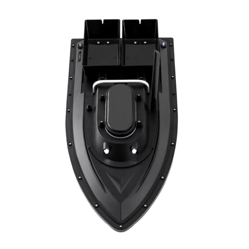 WAPHOERTE GPS-ausgestattetes Köderboot/Futterboot, 500 m Ferngesteuertes Angelköderboot mit 2 Köderboxen und 5200 mAh Lithium-Batterie für Flüsse, Seen und Flache Gewässer WAPHOERTE GPS-ausgestattetes Köderboot/Futterboot, 500 m Ferngesteuertes Angelköderboot mit 2 Köderboxen und 5200 mAh Lithium-Batterie für Flüsse, Seen und Flache Gewässer von WAPHOERTE