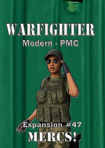 Dan Verssen Games Warfighter SWarfighter: Modern PMC Erweiterung #47, Mercs! für DVG PMC Brettspiel Dan Verssen Games Warfighter SWarfighter: Modern PMC Erweiterung #47, Mercs! für DVG PMC Brettspiel von WARFIGHTER