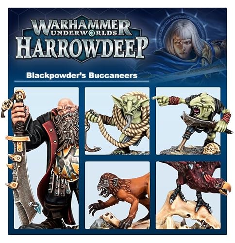 WARHAMMER HARROWDEEP - Blackpowder Buccaneers von Warhammer
