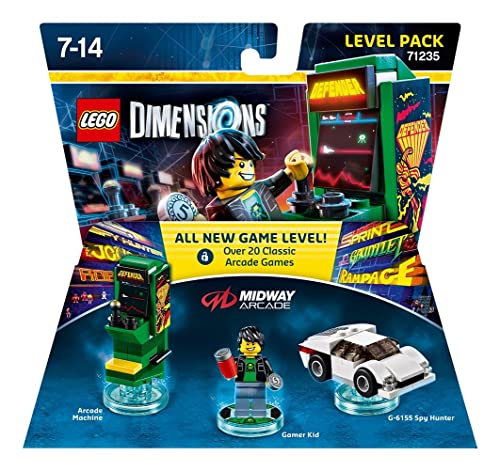 LEGO Dimensions - Level Pack - Midway Arcade LEGO Dimensions - Level Pack - Midway Arcade von Lego GmbH