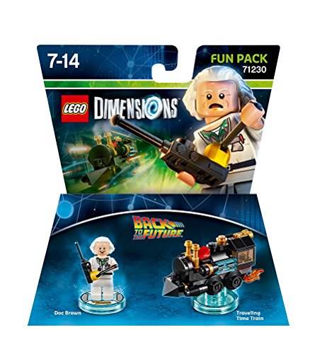Lego Dimensions Fun Pack Bttf Doc Brown Lego Dimensions Fun Pack Bttf Doc Brown von WARNER BROS
