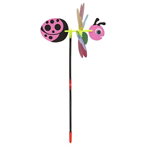 WASTEBIN 3D Pailletten Biene Windmühle Spinner Garten Hof Dekoration Kinder Spielzeug WASTEBIN 3D Pailletten Biene Windmühle Spinner Garten Hof Dekoration Kinder Spielzeug von WASTEBIN