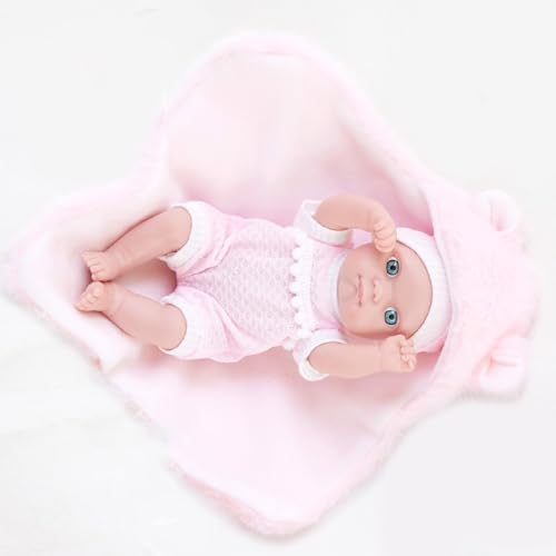 WASTEBIN Babypuppen Körper Aus Weichen Materialien Mit Pyjama Set In Leuchtenden Farben Und Vanille Duft Für Kinder 18 Monaten von WASTEBIN