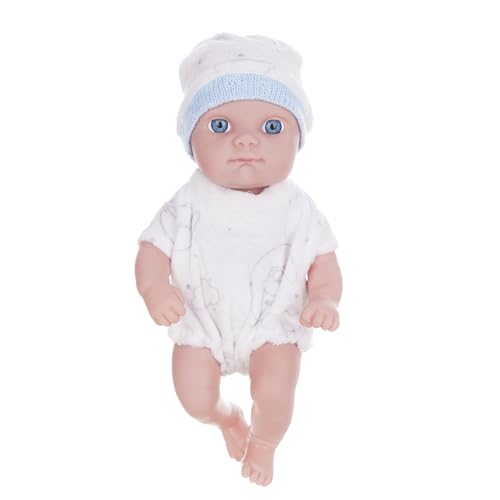 WASTEBIN Babypuppen Körper Aus Weichen Materialien Mit Pyjama Set In Leuchtenden Farben Und Vanille Duft Für Kinder 18 Monaten von WASTEBIN