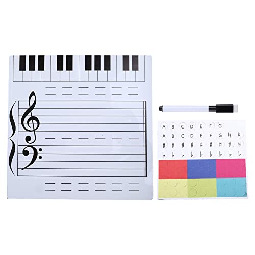 WASTEBIN Löschbare Musiknoten Tafel Lerntafel Musik Score Bildungs Kombi Set Lehr Requisiten Für Musik Klassenzimmer WASTEBIN Löschbare Musiknoten Tafel Lerntafel Musik Score Bildungs Kombi Set Lehr Requisiten Für Musik Klassenzimmer von WASTEBIN