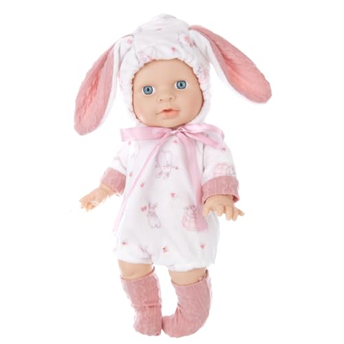 WASTEBIN Mehrzweck Babyspielpuppen Mit Vanilleduft Und Elegantem Outfit Accessoire Für Kinder 18 Monaten von WASTEBIN