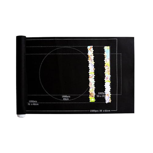 WASTEBIN Puzzle Matte Aufrollbar Großes Puzzle Brett Für Erwachsene Und Kinder Einfache Puzzle Aufbewahrung Puzzle Sparer Anti Verlust Puzzle Pad WASTEBIN Puzzle Matte Aufrollbar Großes Puzzle Brett Für Erwachsene Und Kinder Einfache Puzzle Aufbewahrung Puzzle Sparer Anti Verlust Puzzle Pad von WASTEBIN