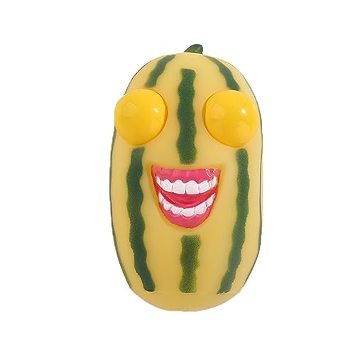 Fidgets Squeeze Toy Eye Popping Watermelon Stress Toy Spielerisches Unterhaltungsspielzeug Für Erwachsene Kinder ADD HandTherapy Squeeze Toy von WATERBELINE