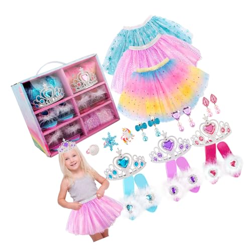 Girls Imagination Princess Dress Up Set Collection Safe Und Prinzessinnen Schmuckkästchen Spielzeug Zum Kreativen Spielen Anregt. Dress Up Kleidungsset Für Mädchen Von 4 Bis 6 Jahren. Dress Up von WATERBELINE