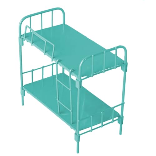 WATERBELINE 1/12 Skala Miniatur Etagenbett Mit Leiter Für Puppenhäuser Dekore WATERBELINE 1/12 Skala Miniatur Etagenbett Mit Leiter Für Puppenhäuser Dekore von WATERBELINE