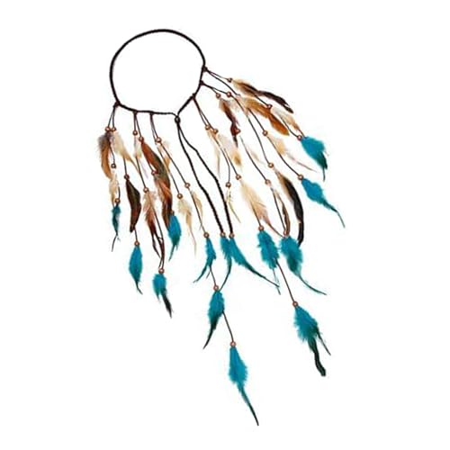 WATERBELINE Bequeme Gefiederte Kopfbedeckung Für Frauen Und Mädchen Haare Erklärungen Cosplay Haarstücke Für Festivals Und Partys WATERBELINE Bequeme Gefiederte Kopfbedeckung Für Frauen Und Mädchen Haare Erklärungen Cosplay Haarstücke Für Festivals Und Partys von WATERBELINE