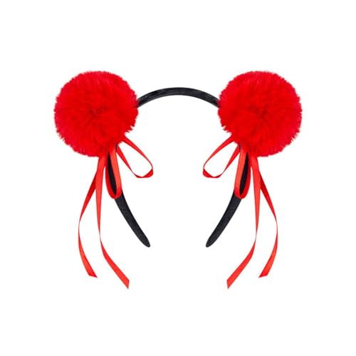 WATERBELINE Cartoon Stirnband Cosplay Haarstücke Bequeme Stoff Kopfbedeckung Für Frauen Kostüm Kopfbedeckung Für Festivals Und Partys von WATERBELINE
