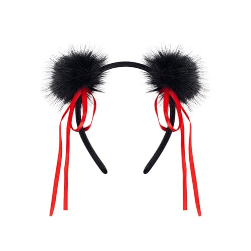 WATERBELINE Cartoon Stirnband Cosplay Haarstücke Bequeme Stoff Kopfbedeckung Für Frauen Kostüm Kopfbedeckung Für Festivals Und Partys WATERBELINE Cartoon Stirnband Cosplay Haarstücke Bequeme Stoff Kopfbedeckung Für Frauen Kostüm Kopfbedeckung Für Festivals Und Partys von WATERBELINE