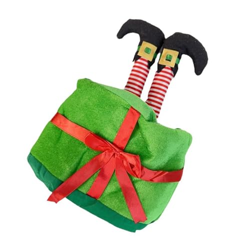 WATERBELINE Hut tragen, Hut dicker Plüsch Kopfbedeckung Beine für Weihnachtsfeiern Cosplay Foto Requisiten Zubehör WATERBELINE Hut tragen, Hut dicker Plüsch Kopfbedeckung Beine für Weihnachtsfeiern Cosplay Foto Requisiten Zubehör von WATERBELINE