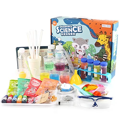 WATERBELINE Kinder Experiment Lernzubehör Pädagogisch Zum Spielen Lustiges Tischspielzeug Chemie Set Für Kinder 5 von WATERBELINE