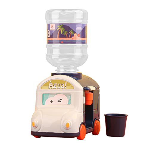 WATERBELINE Lern Trinkbrunnen Set Simulationsauto Wasserspender Spaß Für Spiele Küche Spielzeug Für Kleinkinder Wasserspender Für Kinder Wasserspender Spielzeug Wasserspender Spielzeug von WATERBELINE