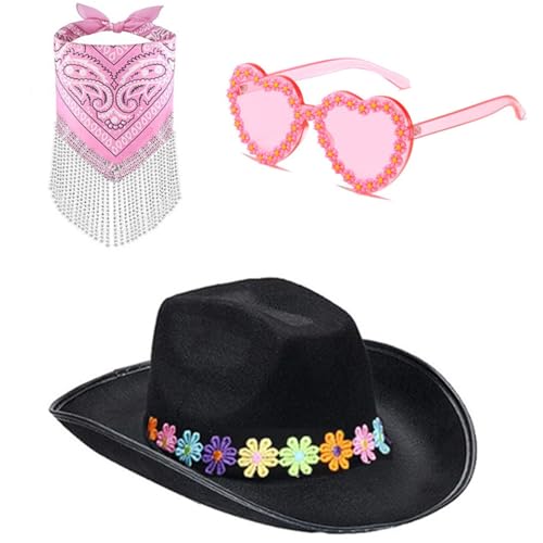 WATERBELINE Mütze, Schal und Sonnenbrille mit Schmucksteinen, für Junggesellinnenabschiede, Clubs, Bühnenshows WATERBELINE Mütze, Schal und Sonnenbrille mit Schmucksteinen, für Junggesellinnenabschiede, Clubs, Bühnenshows von WATERBELINE