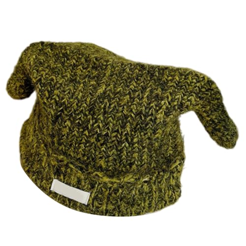 WATERBELINE Mütze, Totenkopf-Hut für Halloween-Aktivitäten, gehäkelter Hut mit Fühlerhut, Pullover, Cosplay, Tentakel, Totenkopfkappen, Trend der 2000er Jahre WATERBELINE Mütze, Totenkopf-Hut für Halloween-Aktivitäten, gehäkelter Hut mit Fühlerhut, Pullover, Cosplay, Tentakel, Totenkopfkappen, Trend der 2000er Jahre von WATERBELINE