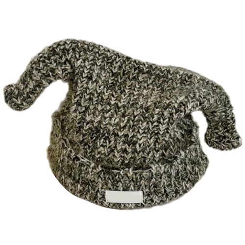 WATERBELINE Mütze, Totenkopf-Hut für Halloween-Aktivitäten, gehäkelter Hut mit Fühlerhut, Pullover, Cosplay, Tentakel, Totenkopfkappen, Trend der 2000er Jahre WATERBELINE Mütze, Totenkopf-Hut für Halloween-Aktivitäten, gehäkelter Hut mit Fühlerhut, Pullover, Cosplay, Tentakel, Totenkopfkappen, Trend der 2000er Jahre von WATERBELINE