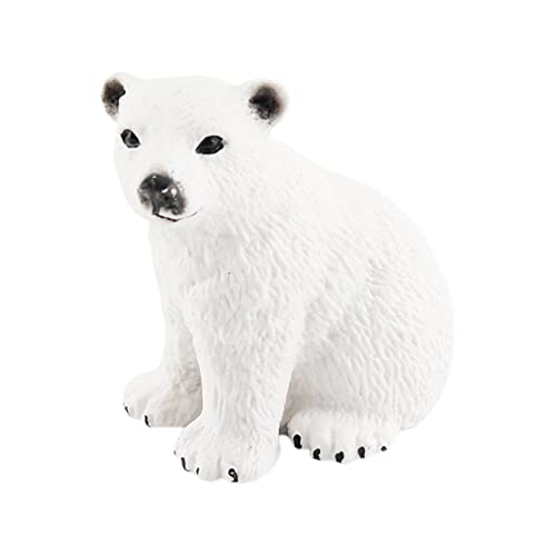WATERBELINE Realistische Arktische Tiere Tierfigur Arktische Tiere Figur Spielzeug Arktische Tiere Figuren Tierpädagogisches Spielzeug Tierfiguren von WATERBELINE