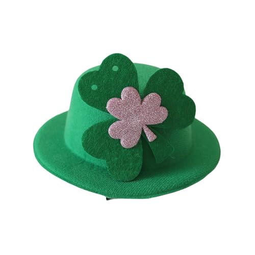 WATERBELINE STPATRICKS DAY GREEN TOP HAKE HAAR CLIP Festival Irish National Day Kostüm Accessoire Zum Feiern Und Partys WATERBELINE STPATRICKS DAY GREEN TOP HAKE HAAR CLIP Festival Irish National Day Kostüm Accessoire Zum Feiern Und Partys von WATERBELINE
