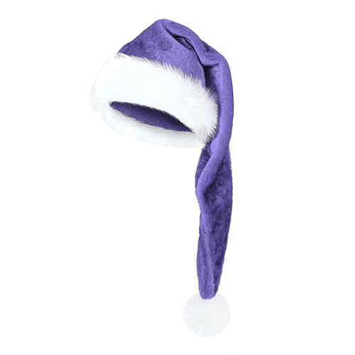 WATERBELINE Weihnachtsmütze, animierte, bequeme und langlebige Plüschmütze für Weihnachten und Neujahr WATERBELINE Weihnachtsmütze, animierte, bequeme und langlebige Plüschmütze für Weihnachten und Neujahr von WATERBELINE