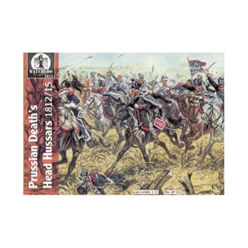 WATERLOO 1815 AP032 - Prussian's Death's Head Hussars, 1812-15 WATERLOO 1815 AP032 - Prussian's Death's Head Hussars, 1812-15 von WATERLOO 1815