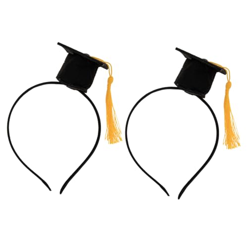 2stücke Doktorhut Haarband Mit Quasten Stylisches Abschluss Haaraccessoire Für Graduation Party Fotorequisiten Und Festliche Anlässe 2stücke Doktorhut Haarband Mit Quasten Stylisches Abschluss Haaraccessoire Für Graduation Party Fotorequisiten Und Festliche Anlässe von WATIIFUFU