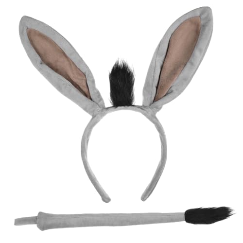 WATIIFUFU 1Satz Kostüm Plüsch Tier Cosplay Haarband für Partys Geburtstage Halloween Karneval Geschenkidee für Freunde Vielseitig Einsetzbar WATIIFUFU 1Satz Kostüm Plüsch Tier Cosplay Haarband für Partys Geburtstage Halloween Karneval Geschenkidee für Freunde Vielseitig Einsetzbar von WATIIFUFU