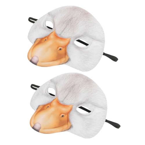 WATIIFUFU 2 Stück Entenmaske Halbmaske Tiermaske Halbmaske Gruselmaske Kostümmaske Halloween Requisiten Niedliche Maske Requisiten Tiergesichtsmaske Gruselige Halbmaske Halbmaske Kostüme WATIIFUFU 2 Stück Entenmaske Halbmaske Tiermaske Halbmaske Gruselmaske Kostümmaske Halloween Requisiten Niedliche Maske Requisiten Tiergesichtsmaske Gruselige Halbmaske Halbmaske Kostüme von WATIIFUFU