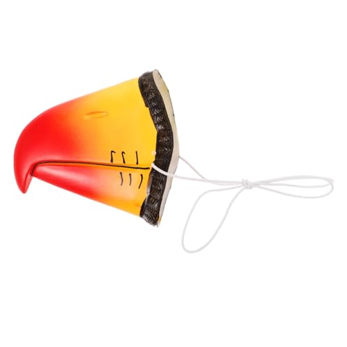 WATIIFUFU 5 Stücke Tier Nase Requisiten Papagei Nase Schnabel Masken Für Halloween Cosplay Erwachsene Vogel Kostüm von WATIIFUFU