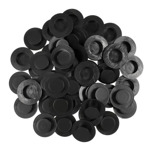 WATIIFUFU 50 Stück Mini-hut Babymütze Biegbare Glühbirne Schwarze Mini-zylinder Kleiner Hut Spüle Filterkorb Top-hat-stirnband Zylinder Basteln Miniaturhut Mini-weihnachtsmützen Kappe Black WATIIFUFU 50 Stück Mini-hut Babymütze Biegbare Glühbirne Schwarze Mini-zylinder Kleiner Hut Spüle Filterkorb Top-hat-stirnband Zylinder Basteln Miniaturhut Mini-weihnachtsmützen Kappe Black von WATIIFUFU