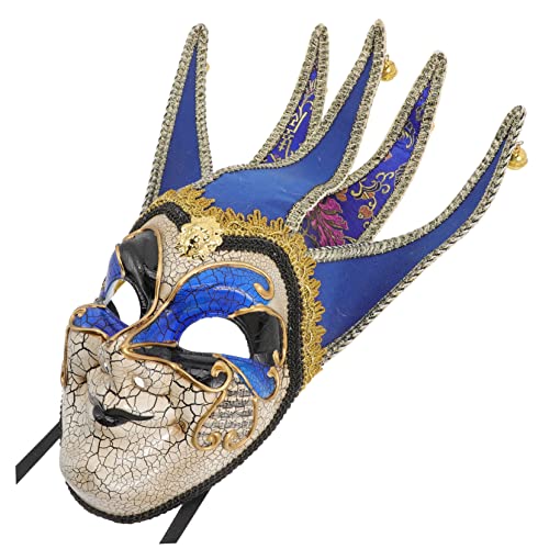 WATIIFUFU Abschlussball Partyfotografie Prom Gras Mann Masken Kostümparty Deko Dekorative Smasken Venezianische Venedig Maske für Bühnenleistungsmaske Mannmaske Faschingsparty Männer WATIIFUFU Abschlussball Partyfotografie Prom Gras Mann Masken Kostümparty Deko Dekorative Smasken Venezianische Venedig Maske für Bühnenleistungsmaske Mannmaske Faschingsparty Männer von WATIIFUFU