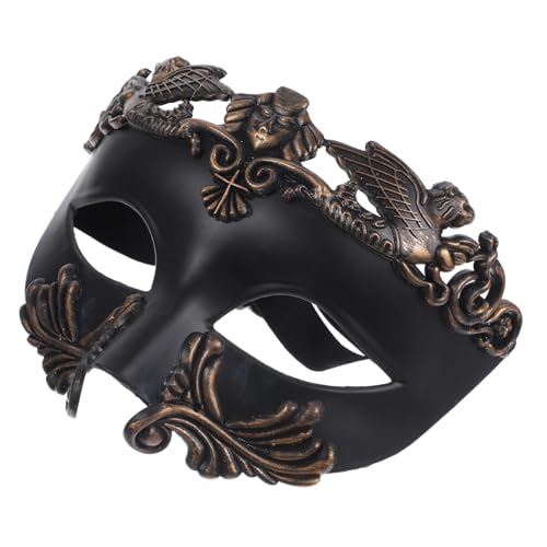 WATIIFUFU Maske Damen Antike Party Kostümzubehör Mask Karneval Halbgesichtsmaske Dekorative Venezianische Maskerade Römische Maske Für Partymaske Cosplay Karnevalsmaske Requisite Griechische Requent WATIIFUFU Maske Damen Antike Party Kostümzubehör Mask Karneval Halbgesichtsmaske Dekorative Venezianische Maskerade Römische Maske Für Partymaske Cosplay Karnevalsmaske Requisite Griechische Requent von WATIIFUFU