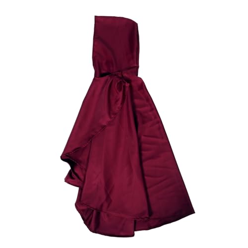 WATIIFUFU Burgunderroter Kapuzenumhang Für Damen, Mittelalterlicher Vintage-schal Für Halloween-kostüme, Renaissance-messen Und Cosplay-accessoires WATIIFUFU Burgunderroter Kapuzenumhang Für Damen, Mittelalterlicher Vintage-schal Für Halloween-kostüme, Renaissance-messen Und Cosplay-accessoires von WATIIFUFU
