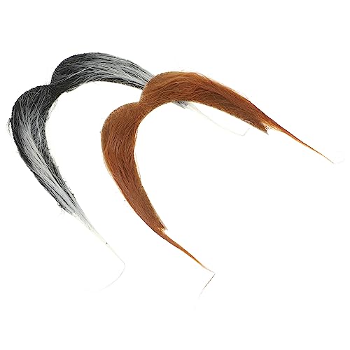WATIIFUFU Realistischer Cosplay Bart Halloween Gefälschte Bärte Party Dekorationen Leistung Requisiten WATIIFUFU Realistischer Cosplay Bart Halloween Gefälschte Bärte Party Dekorationen Leistung Requisiten von WATIIFUFU