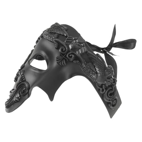 WATIIFUFU Römische Maske Griechische Soldatenmaske für Cosplay Leichte Maskenmaske für Männer WATIIFUFU Römische Maske Griechische Soldatenmaske für Cosplay Leichte Maskenmaske für Männer von WATIIFUFU