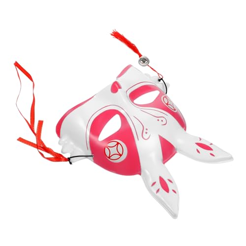 WATIIFUFU Halbe Multifunktionale Fuchs Halbgesichtige Kostüm Tiermaske Karneval Maskerade Exquisite für Partymaske Cosplay Verkleidung Partyzubehör Hasenmaske Requisite Halloween WATIIFUFU Halbe Multifunktionale Fuchs Halbgesichtige Kostüm Tiermaske Karneval Maskerade Exquisite für Partymaske Cosplay Verkleidung Partyzubehör Hasenmaske Requisite Halloween von WATIIFUFU