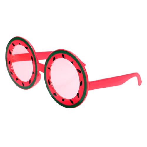 WATIIFUFU Hawaiian Für Party Wassermelone Jungen Und Mädchen Neuheit Party Brille Strand Party Zubehör von WATIIFUFU