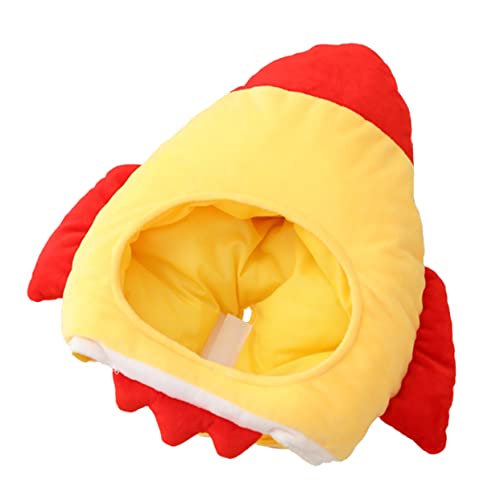 WATIIFUFU Kostüm Erwachsene Bull Kopfbedeckung Plüsch Beanies Für Dress up Party Entzückende Foto Prop Hut von WATIIFUFU