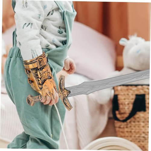 WATIIFUFU Kostümset mit Rüstung und Hochwertiger Kunststoff Leichtes Cosplay Jungen und Mädchen für Rollenspiele Halloween Karneval mit und Schild von WATIIFUFU