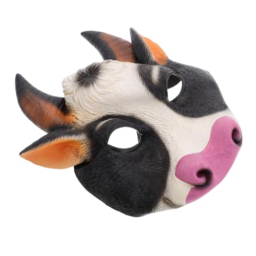 WATIIFUFU Kuhmaske Halloween-Maske lustige masken Scherzartikel Maske Masken für Partys Komische Maske Zubehör für Partykostüme Halloween-Party-Requisite Kostüm Maske Tiermasken Emulsion WATIIFUFU Kuhmaske Halloween-Maske lustige masken Scherzartikel Maske Masken für Partys Komische Maske Zubehör für Partykostüme Halloween-Party-Requisite Kostüm Maske Tiermasken Emulsion von WATIIFUFU