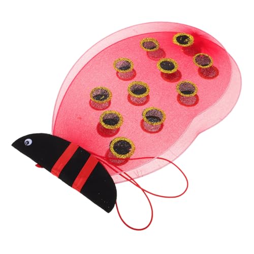WATIIFUFU Mädchen Marienkäfer Flügel Festival Cosplay Flügel Cosplay Marienkäfer Flügel Prop Marienkäfer Flügel Für Party Kinder Dress Up Marienkäfer Flügel WATIIFUFU Mädchen Marienkäfer Flügel Festival Cosplay Flügel Cosplay Marienkäfer Flügel Prop Marienkäfer Flügel Für Party Kinder Dress Up Marienkäfer Flügel von WATIIFUFU