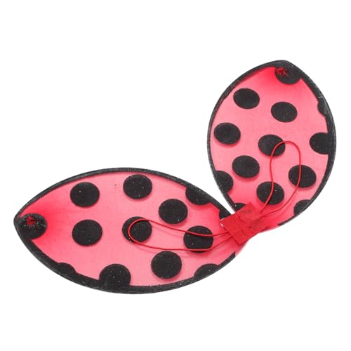 WATIIFUFU Marienkäfer-flügel, Damen-cosplay-partyzubehör, Marienkäfer-partyzubehör, Kinder-marienkäfer-kostüm, Leistung, Marienkäfer-flügel, Cosplay-partyzubehör WATIIFUFU Marienkäfer-flügel, Damen-cosplay-partyzubehör, Marienkäfer-partyzubehör, Kinder-marienkäfer-kostüm, Leistung, Marienkäfer-flügel, Cosplay-partyzubehör von WATIIFUFU