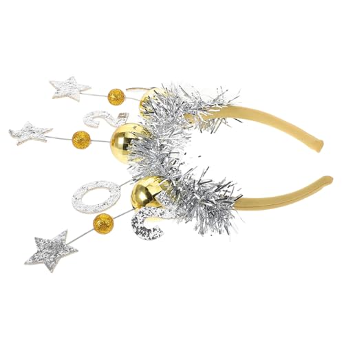 WATIIFUFU Neujahrs Haarreif mit Glitzer Tiara Robustes Stirnband für Silvesterparty Vielseitiges Party Accessoire und Foto Requisite Festlicher Kopfschmuck für Unvergessliche Momente WATIIFUFU Neujahrs Haarreif mit Glitzer Tiara Robustes Stirnband für Silvesterparty Vielseitiges Party Accessoire und Foto Requisite Festlicher Kopfschmuck für Unvergessliche Momente von WATIIFUFU