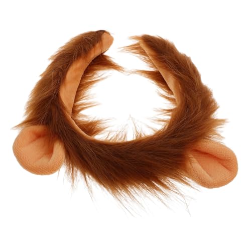 WATIIFUFU Niedlicher Stirnband Tierkostüm Haarreif Plüsch Tierohren für Kindergarten Kostümparty Halloween Karneval Jungen Mädchen Zubehör WATIIFUFU Niedlicher Stirnband Tierkostüm Haarreif Plüsch Tierohren für Kindergarten Kostümparty Halloween Karneval Jungen Mädchen Zubehör von WATIIFUFU