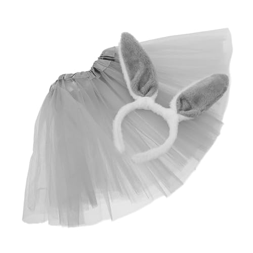 WATIIFUFU Osterkostümset für Süßes Kaninchen Stirnband und Tutu Rock für Partys und Cosplay für Ostern und Geeignet für Jahre Rocklänge WATIIFUFU Osterkostümset für Süßes Kaninchen Stirnband und Tutu Rock für Partys und Cosplay für Ostern und Geeignet für Jahre Rocklänge von WATIIFUFU