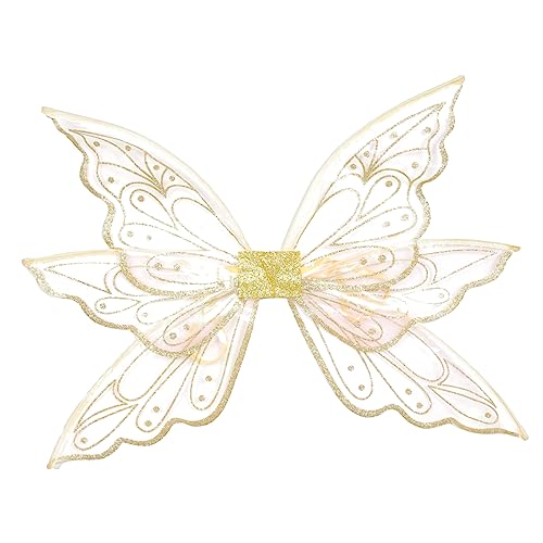 WATIIFUFU Party Fairy Prinzessin Fee Kinderflügel Sich Durchsichtige Dekorationen Frauen für Verkleiden Schmetterlingsflügel Mädchen Geburtstagshochzeitsdekoration Funkeln WATIIFUFU Party Fairy Prinzessin Fee Kinderflügel Sich Durchsichtige Dekorationen Frauen für Verkleiden Schmetterlingsflügel Mädchen Geburtstagshochzeitsdekoration Funkeln von WATIIFUFU